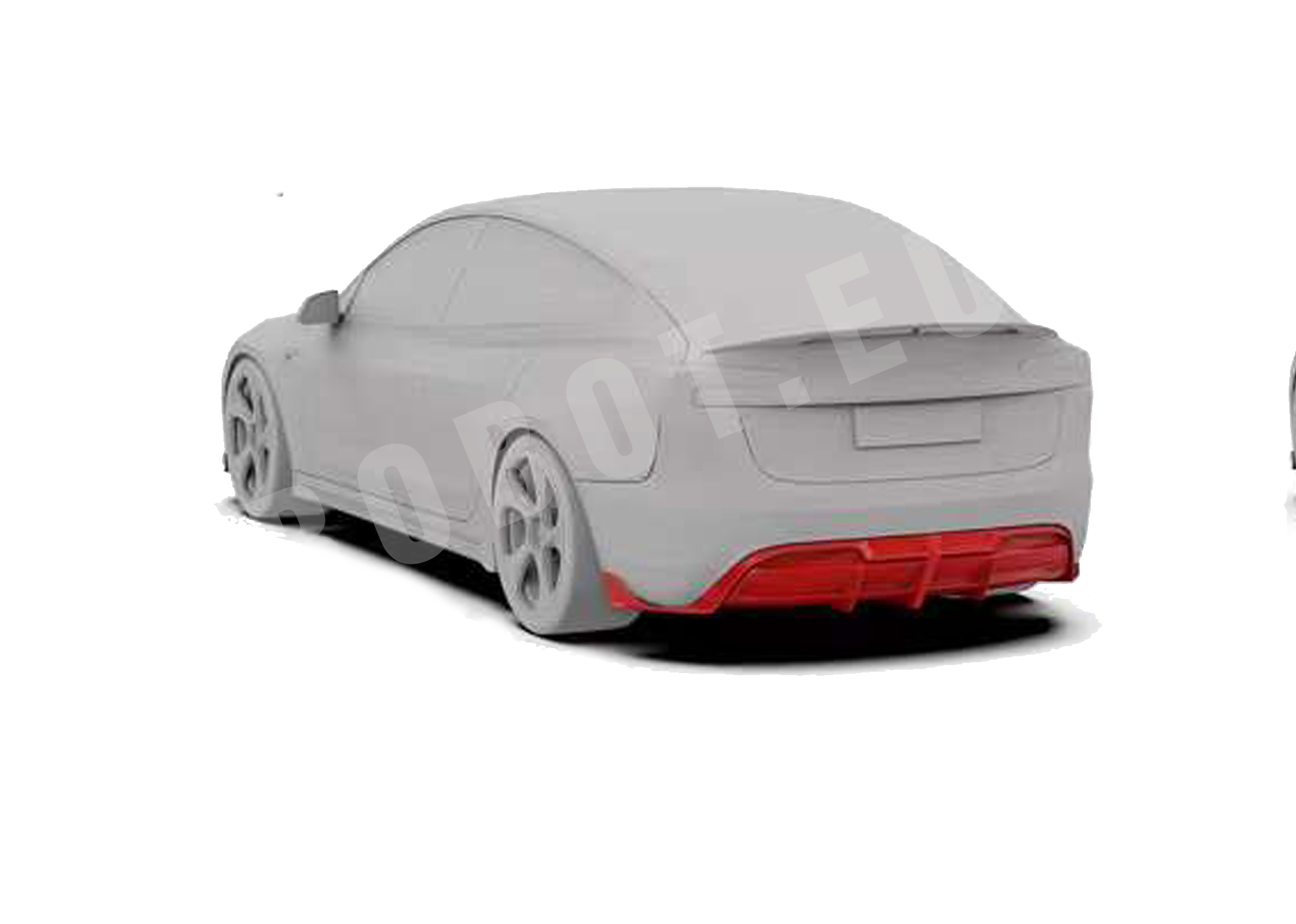 Robot Craftsman Tesla Model 3 Highland Diffuser