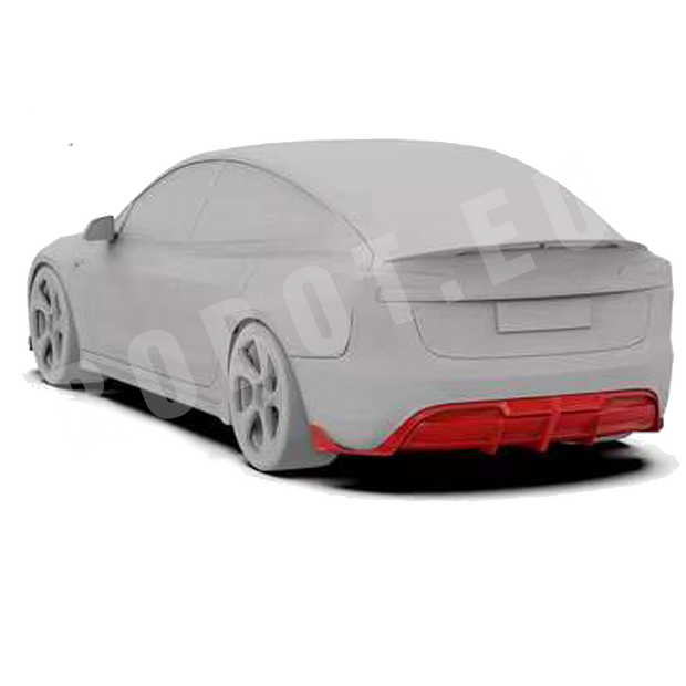 Robot Craftsman Tesla Model 3 Highland Diffuser