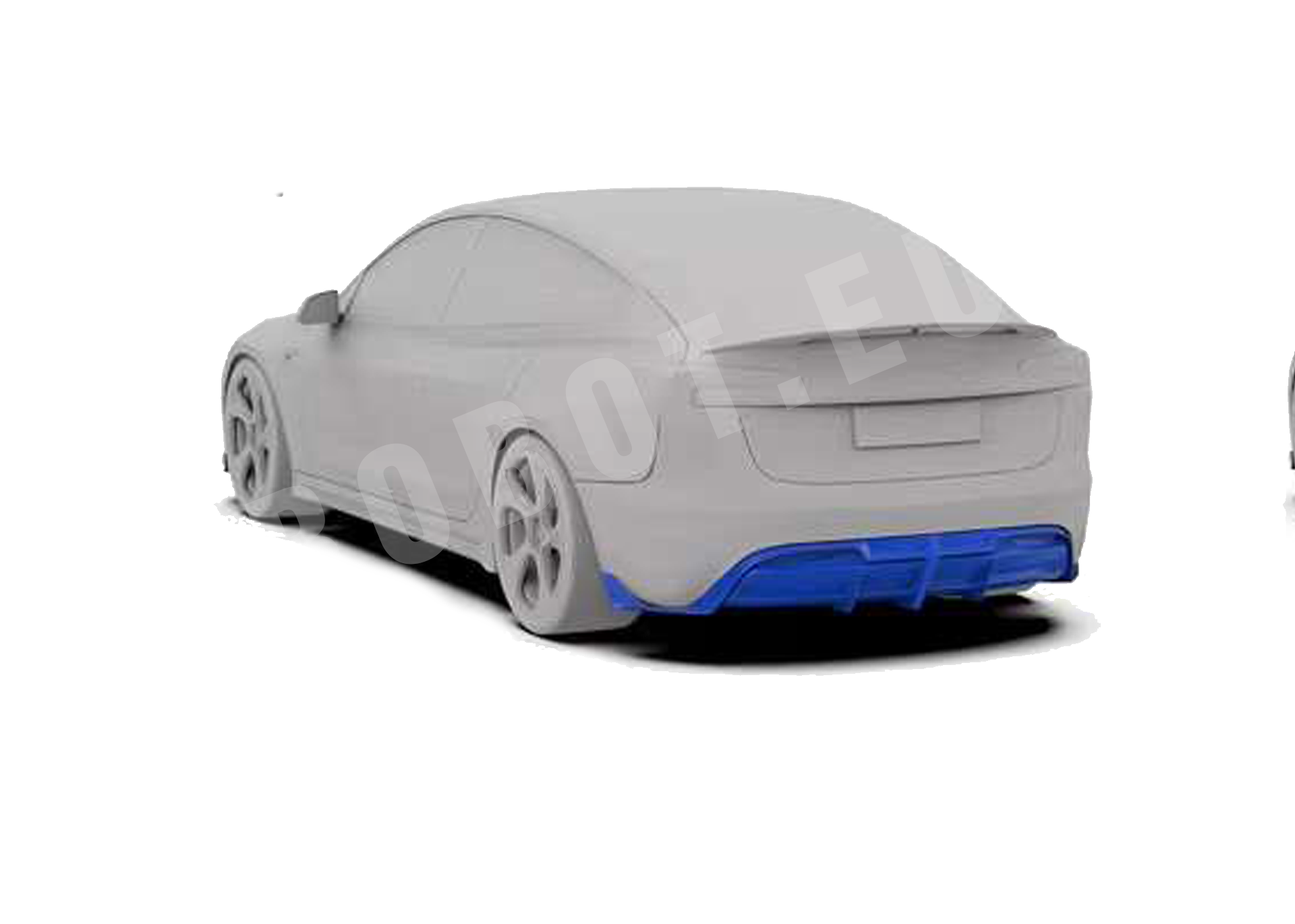 Robot Craftsman Tesla Model 3 Highland Diffuser