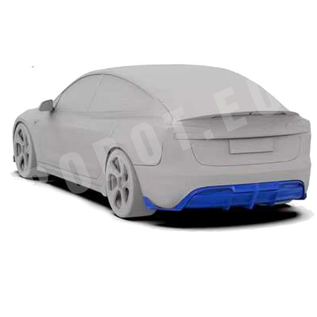 Robot Craftsman Tesla Model 3 Highland Diffuser