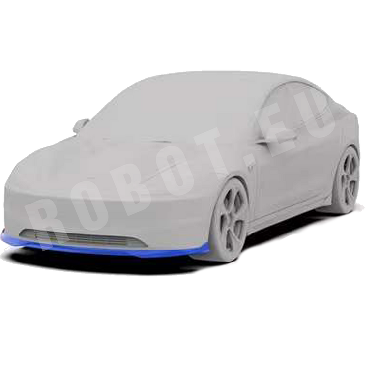 Robot Craftsman Tesla Model 3 Highland Side Skirts
