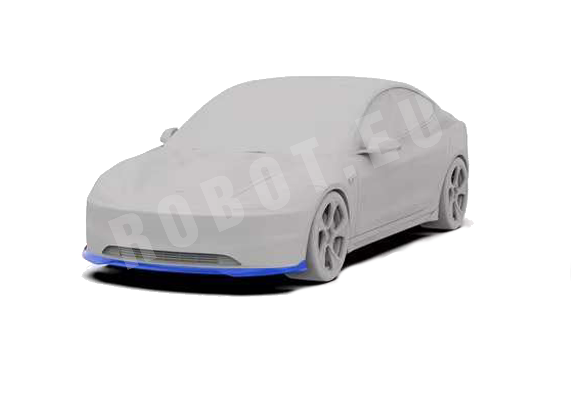 Robot Craftsman Tesla Model 3 Highland Side Skirts