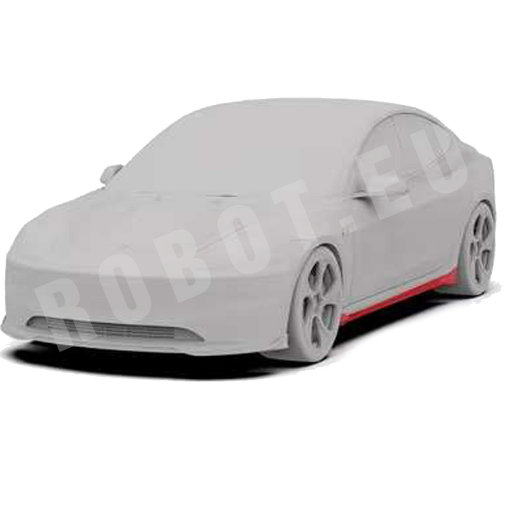 Robot Craftsman Tesla Model 3 Highland Side Skirts