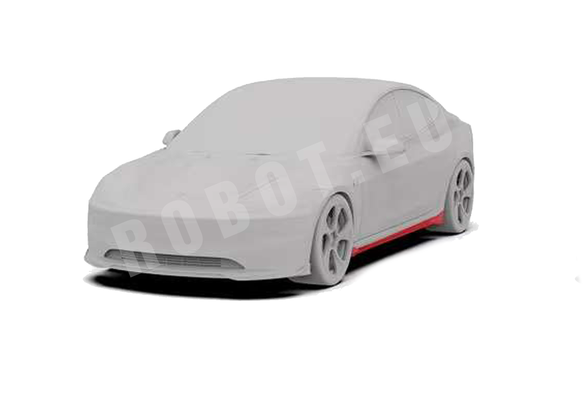 Robot Craftsman Tesla Model 3 Highland Side Skirts