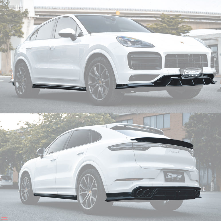 Porsche Cayenne Coupe 9Y3 (2018+) CMST Carbon Fibre Aero Body Kit - Robot Bodykits