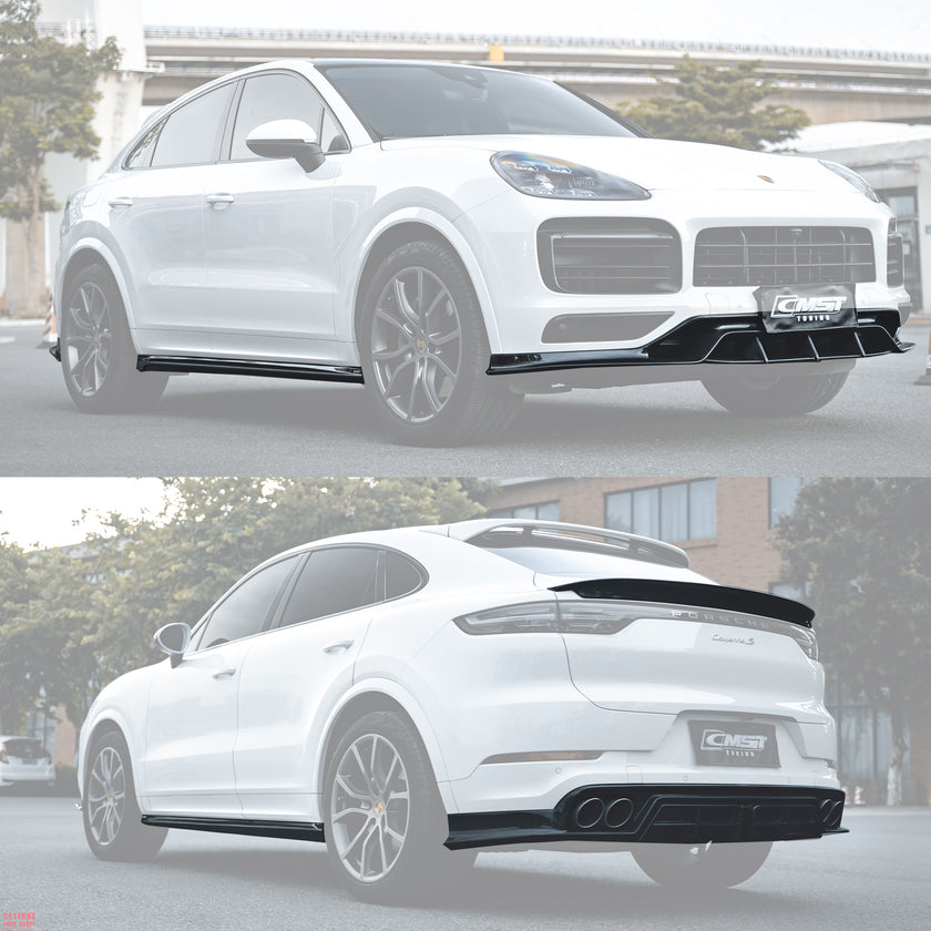Porsche Cayenne Coupe 9Y3 (2018+) CMST Carbon Fibre Aero Body Kit - Robot Bodykits
