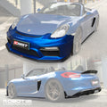 CMST Porsche 981 Cayman / Boxster (2013–2015) Carbon Fibre  Body Kit - Robot Bodykits