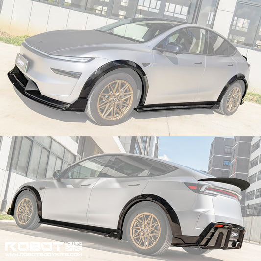CMST Tesla Model Y Juniper (2024+) Full Carbon Fibre Bodykit + Wide Arch Extensions 2000