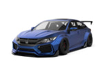 Robot Craftsman 10th Gen Honda Civic Body Kit WIDEBODY Fibre Glass Reinforced Plastic Complete Body Kit - HATCHBACK