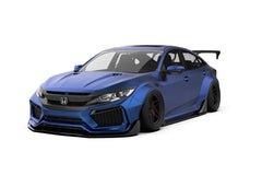 Robot Craftsman 10th Gen Honda Civic Body Kit WIDEBODY Fibre Glass Reinforced Plastic Complete Body Kit