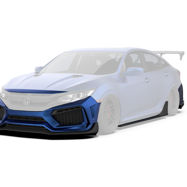 Robot Craftsman 10th Gen Honda Civic Body Kit Narrowbody Fibre Glass Reinforced Plastic Complete Body Kit