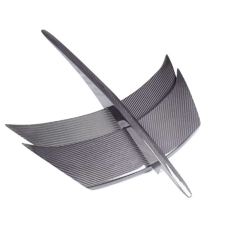 Ferrari F8 Paktechz Full Dry Carbon Aerodynamics kit