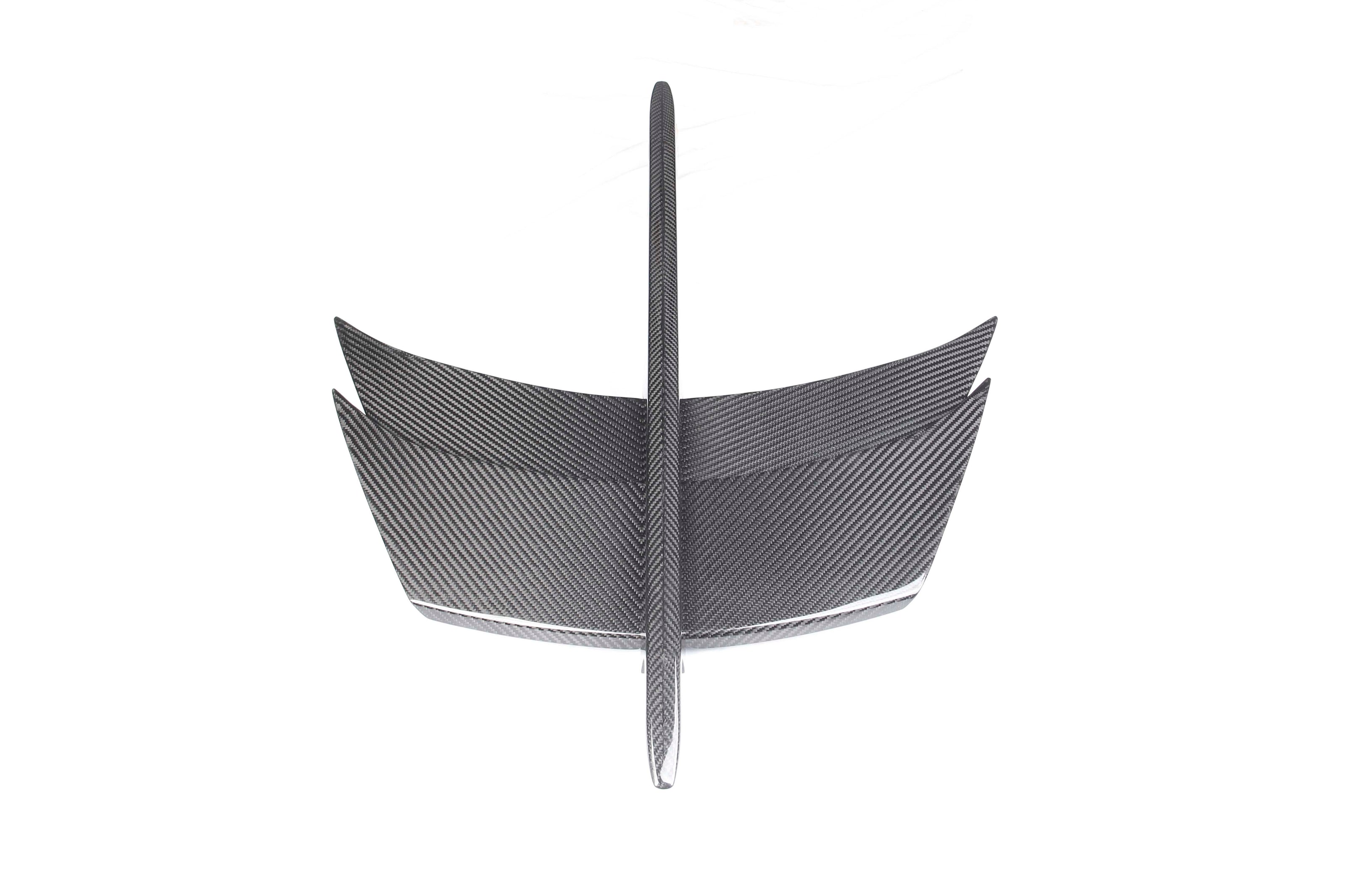 Ferrari F8 Paktechz Full Dry Carbon Aerodynamics kit