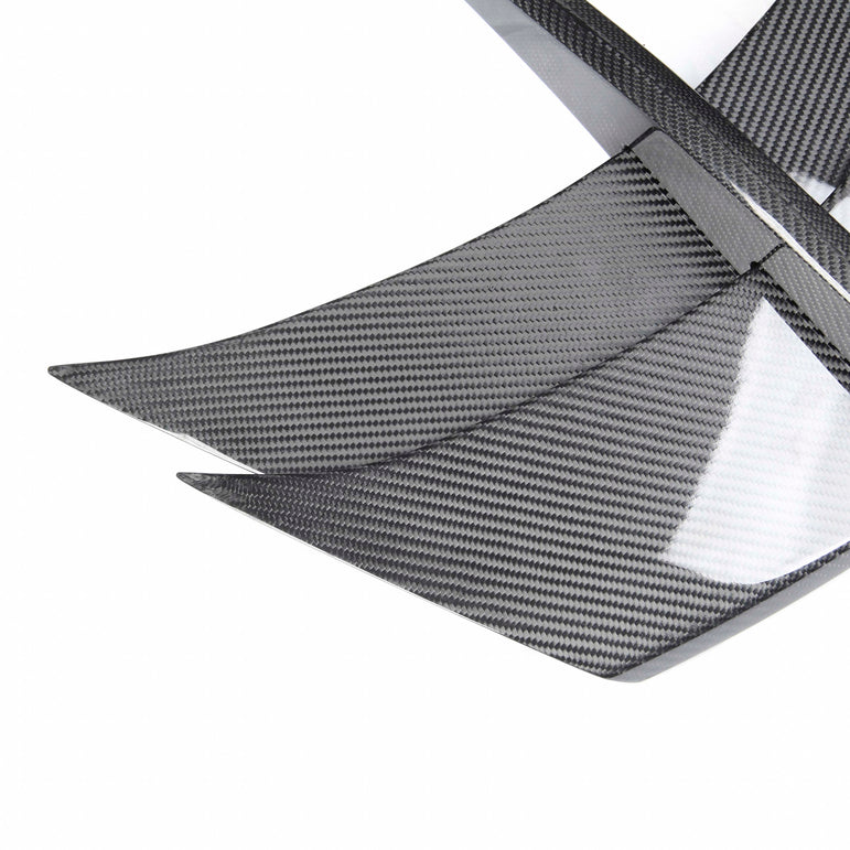 Ferrari F8 Paktechz Full Dry Carbon Aerodynamics kit