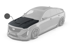 Robot Cadillac CT5 "Prism" Hood / Bonnet