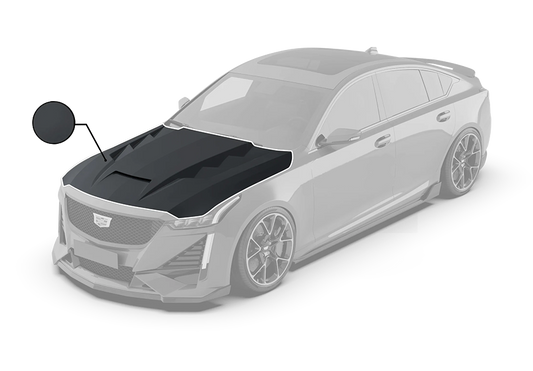 Robot Cadillac CT5 "Prism" Hood / Bonnet 896