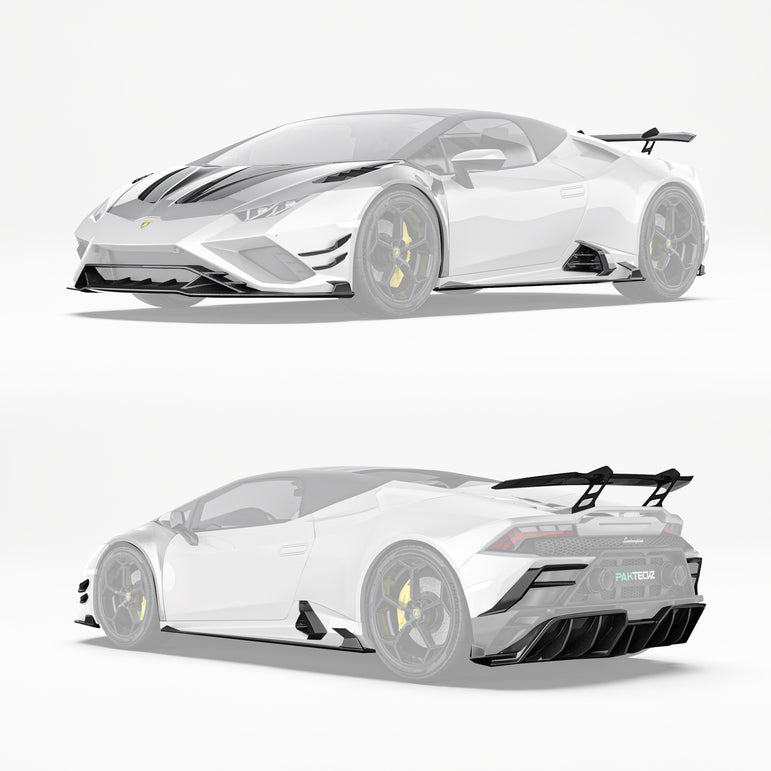 Lamborghini Huracan EVO Huracan EVO Paktechz Full Dry Carbon Aerodynamics kit