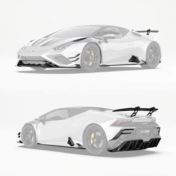 Lamborghini Huracan EVO Huracan EVO Paktechz Full Dry Carbon Aerodynamics kit