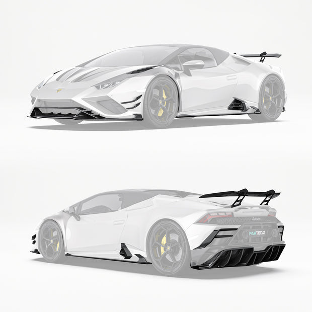 Lamborghini Huracan EVO Huracan EVO Paktechz Full Dry Carbon Aerodynamics kit