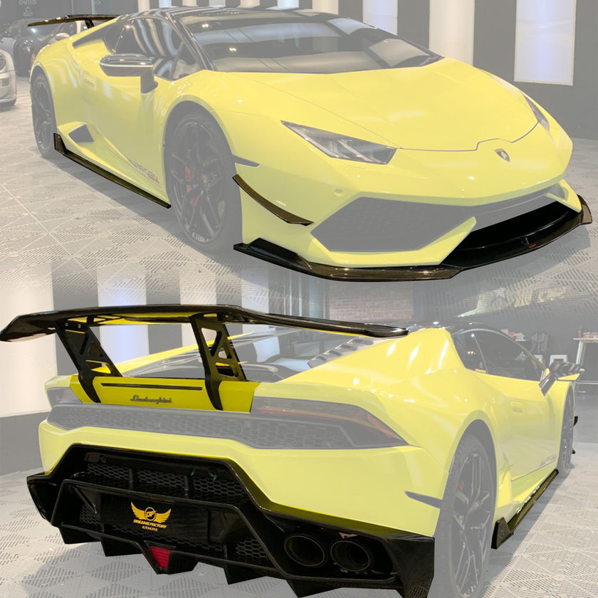CMST Carbon Fiber Full Body Kit for Lamborghini Huracan LP610 - Robot Bodykits
