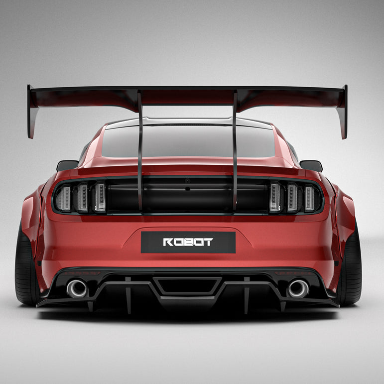Robot Craftsman Ford Mustang V2 Fibre Glass Reinforced Plastic Complete Body Kit 2015-2023