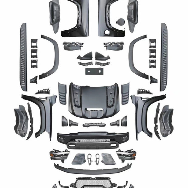 Dodge RAM 2019-2023 TRX Widebody Complete Conversion Kit