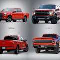 Ford Raptor F150 2015-2020 to 2021+ Complete Conversion Kit