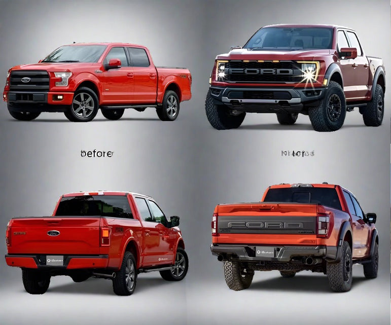 Ford Raptor F150 2015-2020 to 2021+ Complete Conversion Kit