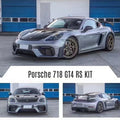 Porsche 718 Cayman GT4 RS Conversion Kit