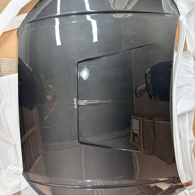 Karbel Dry Carbon Fiber Double-sided Hood Bonnet for Audi RS3 2018-2020 & S3 A3 2014-2020