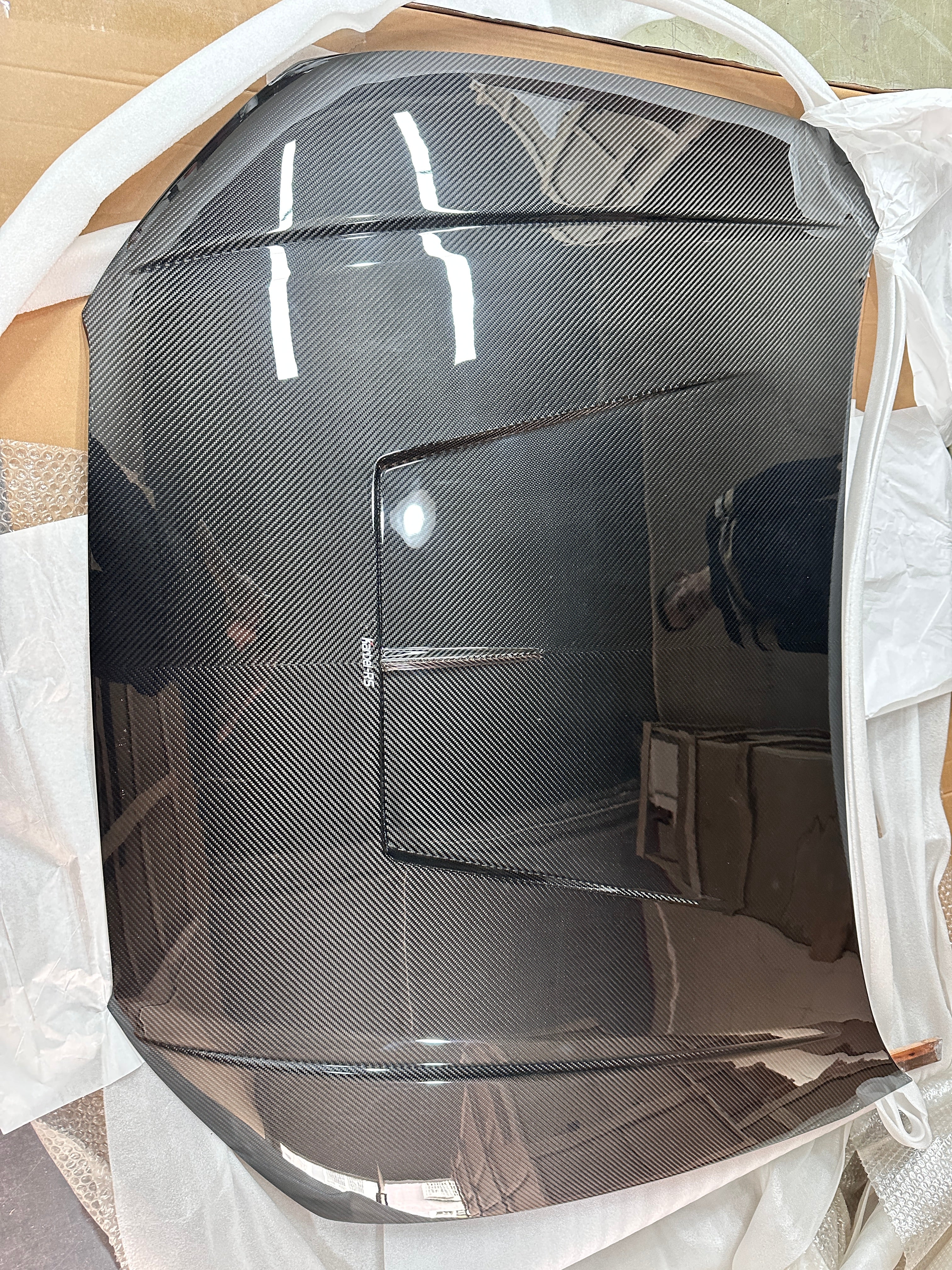 Karbel Dry Carbon Fiber Double-sided Hood Bonnet for Audi RS3 2018-2020 & S3 A3 2014-2020