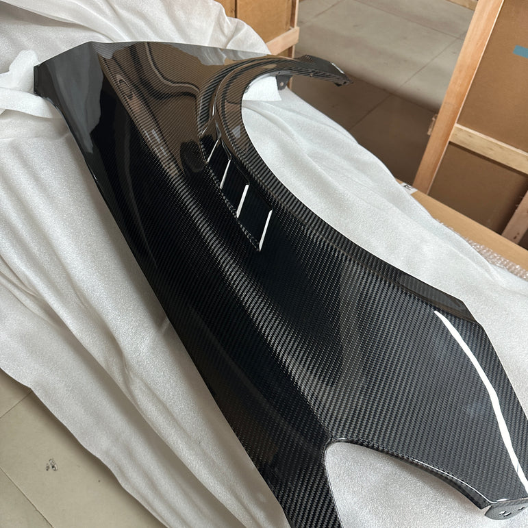 Karbel Carbon Dry Carbon Fiber Front Fenders for Audi RS3 8.5V 2017-2020 Sedan