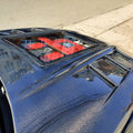 CMST Tuning Carbon Fiber Hood with Tempered Glass for Nissan 370Z Z34 Fairlady Z - Robot Bodykits