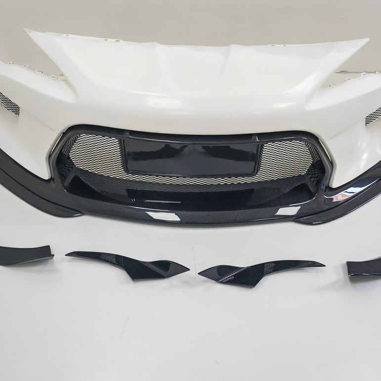 Robot Craftsman Toyota GT86 / BRZ Fibre Glass Reinforced Plastic Complete Body Kit (FRP) Fits Toyota GT86 / Subaru BRZ – First Gen (2012–2021)