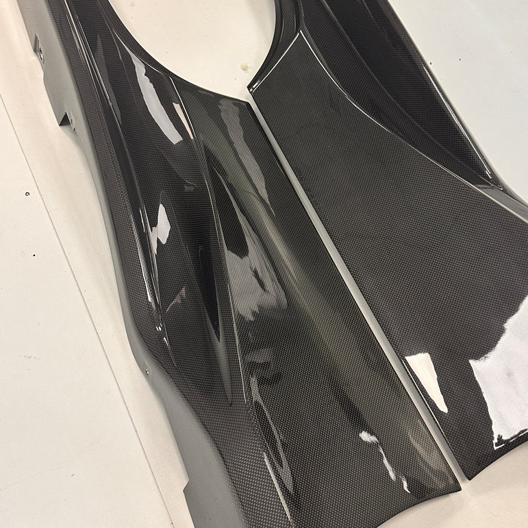 Ferrari 488GTB Upgrade to Pista Full Conversion Body Kit (Plastic & Dry-Carbon)