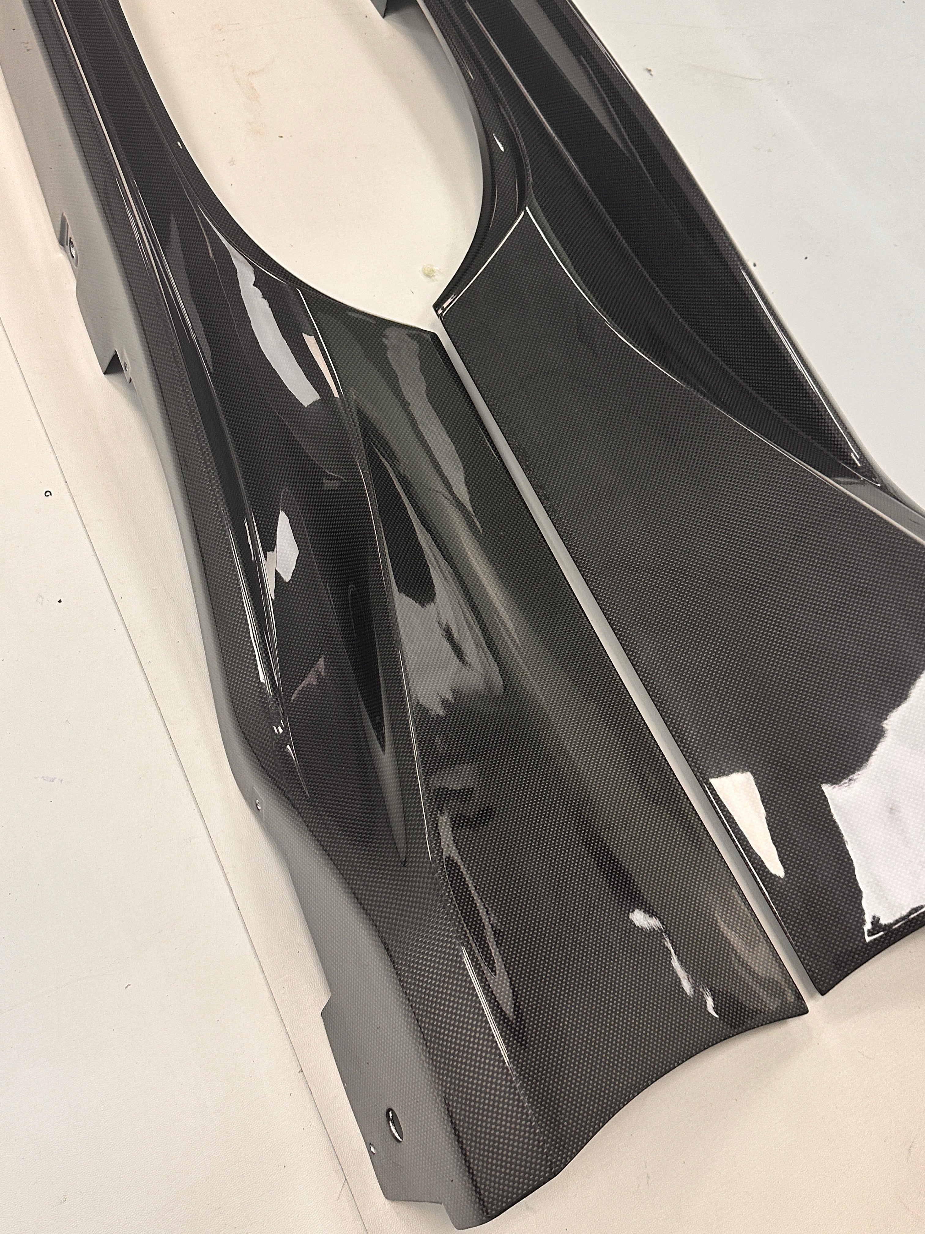 Ferrari 488GTB Upgrade to Pista Full Conversion Body Kit (Plastic & Dry-Carbon)