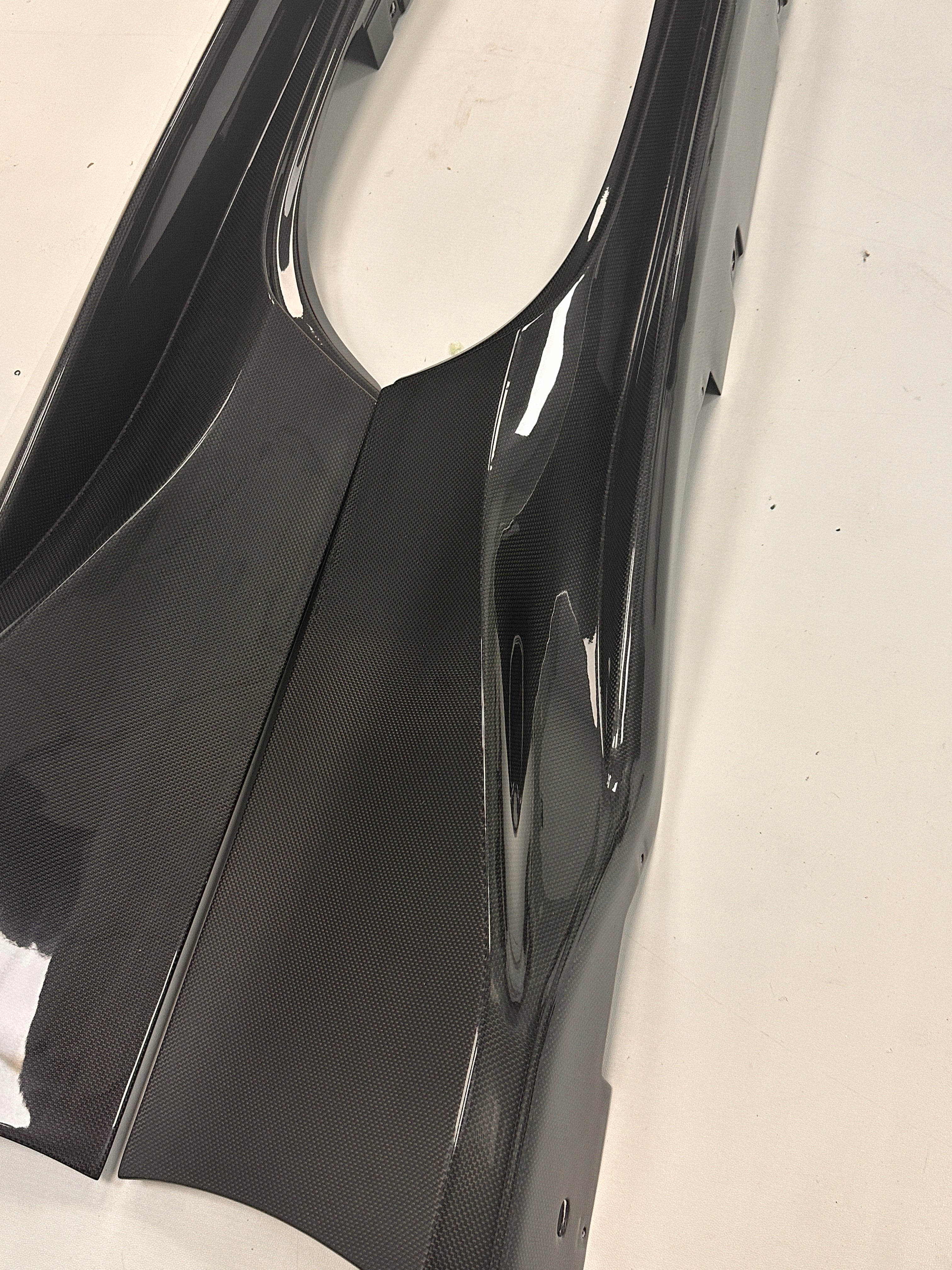 Ferrari 488GTB Upgrade to Pista Full Conversion Body Kit (Plastic & Dry-Carbon)