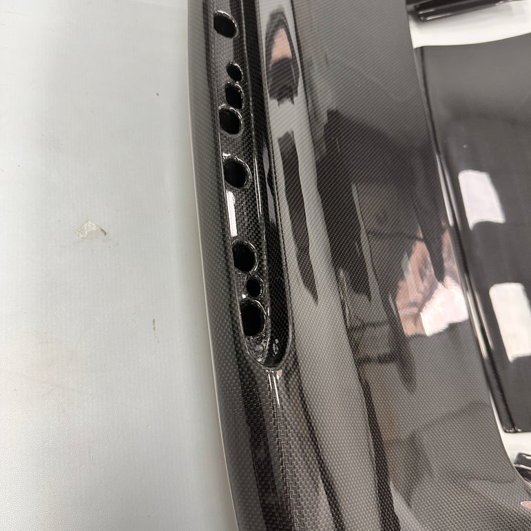 Ferrari 488GTB Upgrade to Pista Full Conversion Body Kit (Plastic & Dry-Carbon)