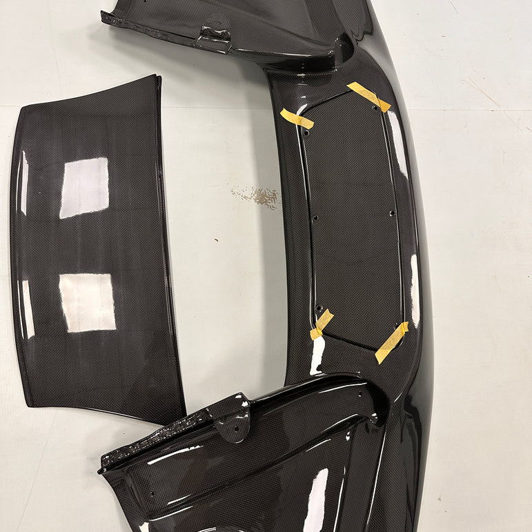 Ferrari 488GTB Upgrade to Pista Full Conversion Body Kit (Plastic & Dry-Carbon)