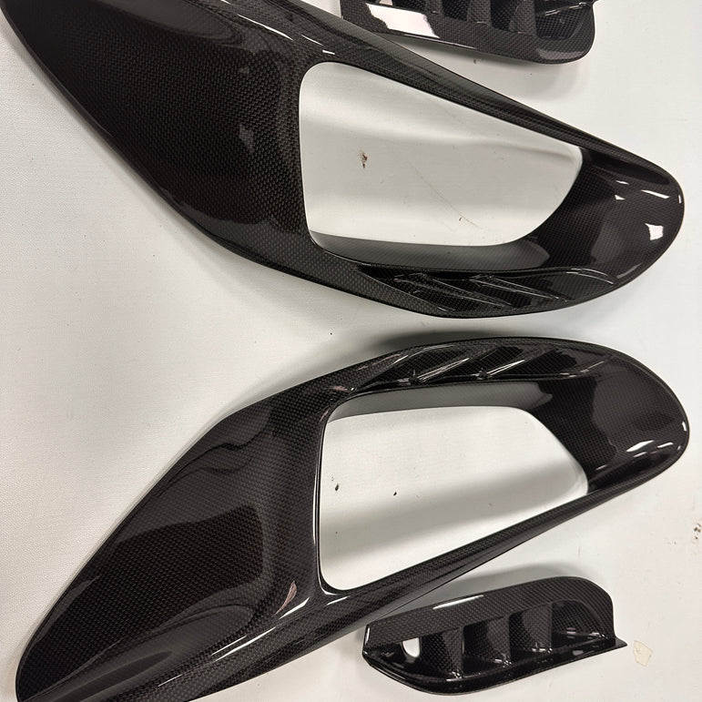 Ferrari 488GTB Upgrade to Pista Full Conversion Body Kit (Plastic & Dry-Carbon)