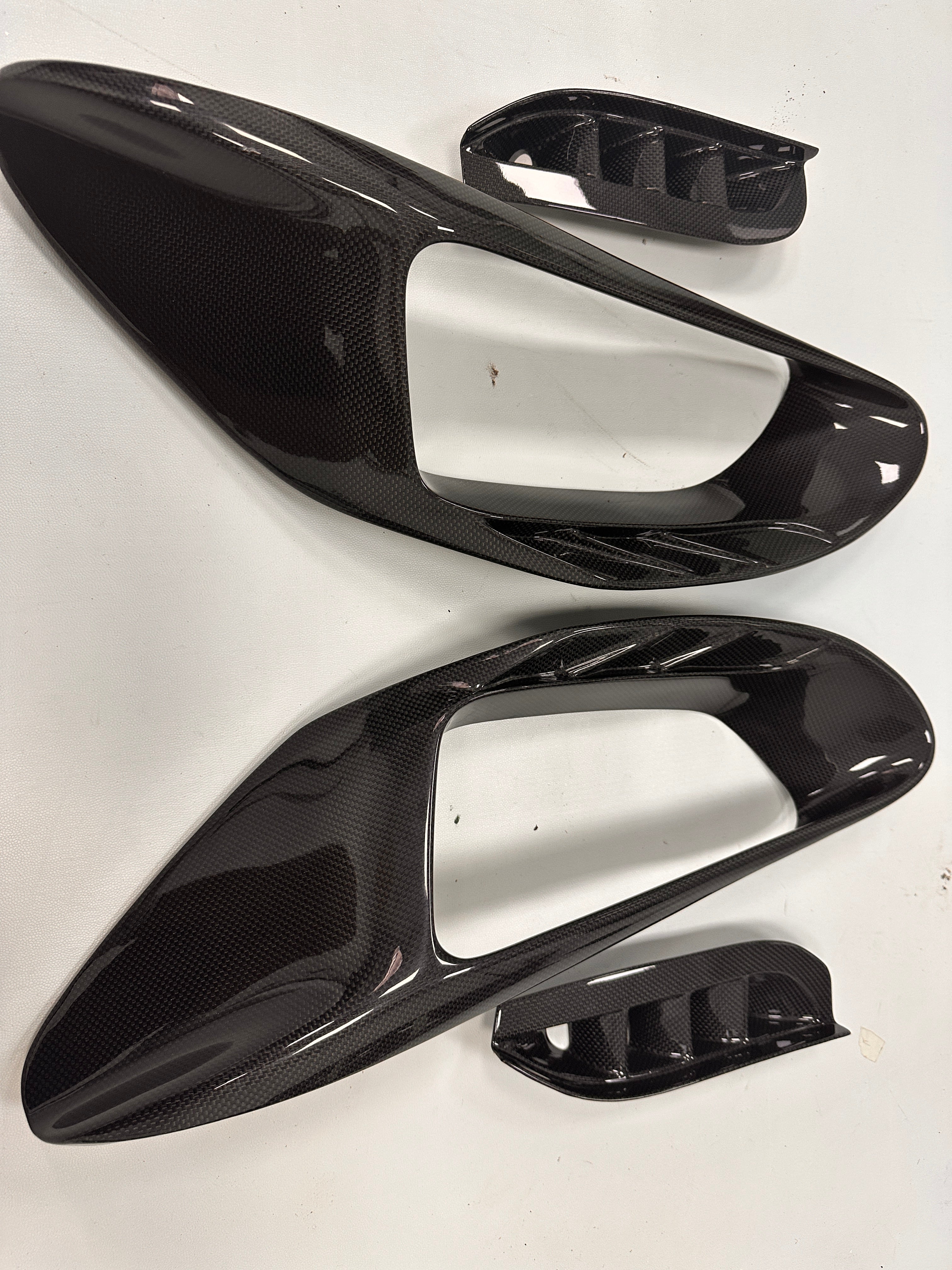 Ferrari 488GTB Upgrade to Pista Full Conversion Body Kit (Plastic & Dry-Carbon)