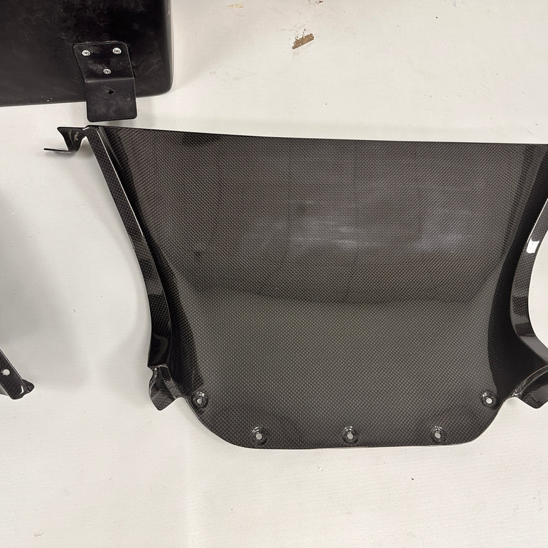 Ferrari 488GTB Upgrade to Pista Full Conversion Body Kit (Plastic & Dry-Carbon)