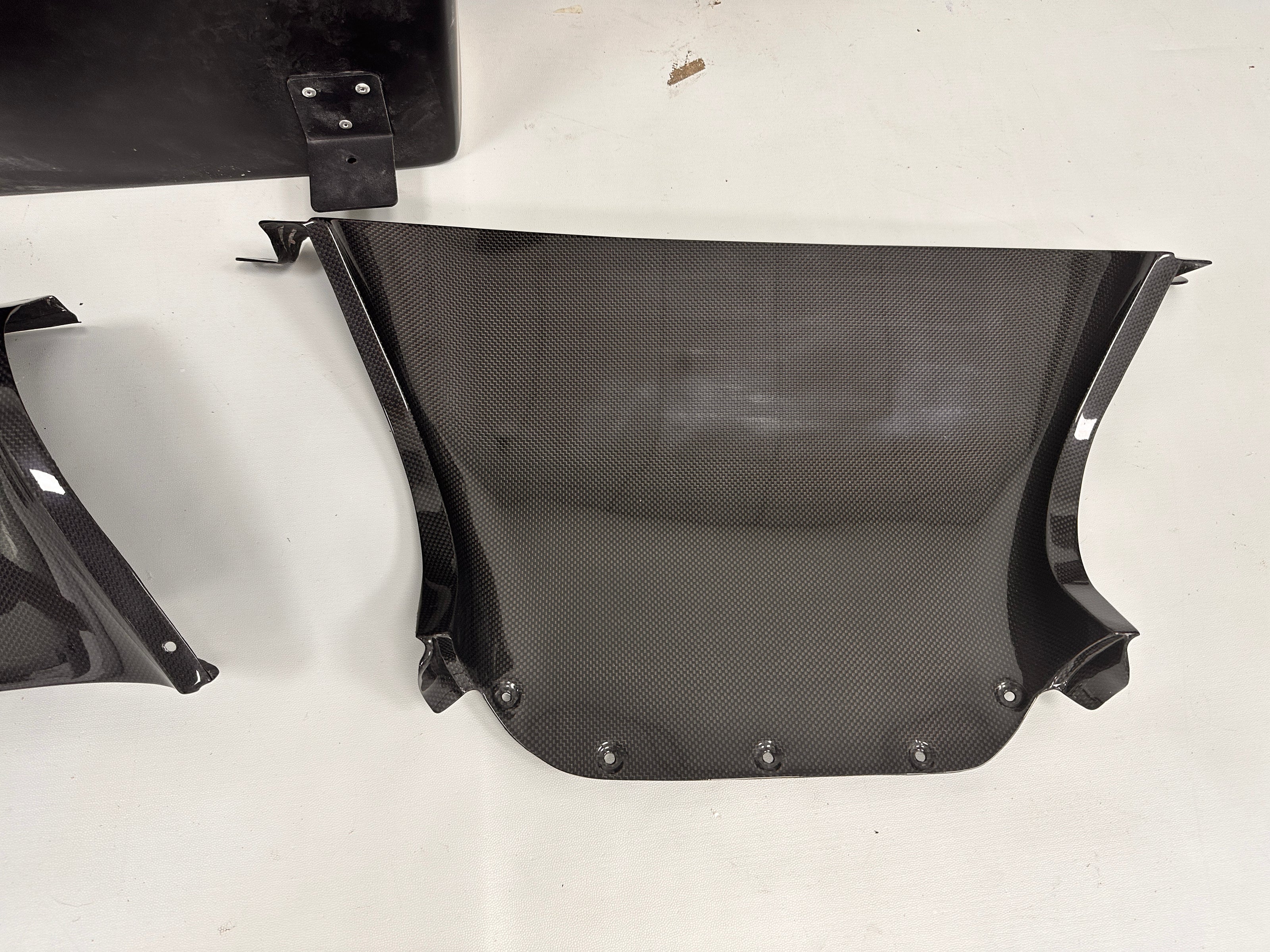 Ferrari 488GTB Upgrade to Pista Full Conversion Body Kit (Plastic & Dry-Carbon)