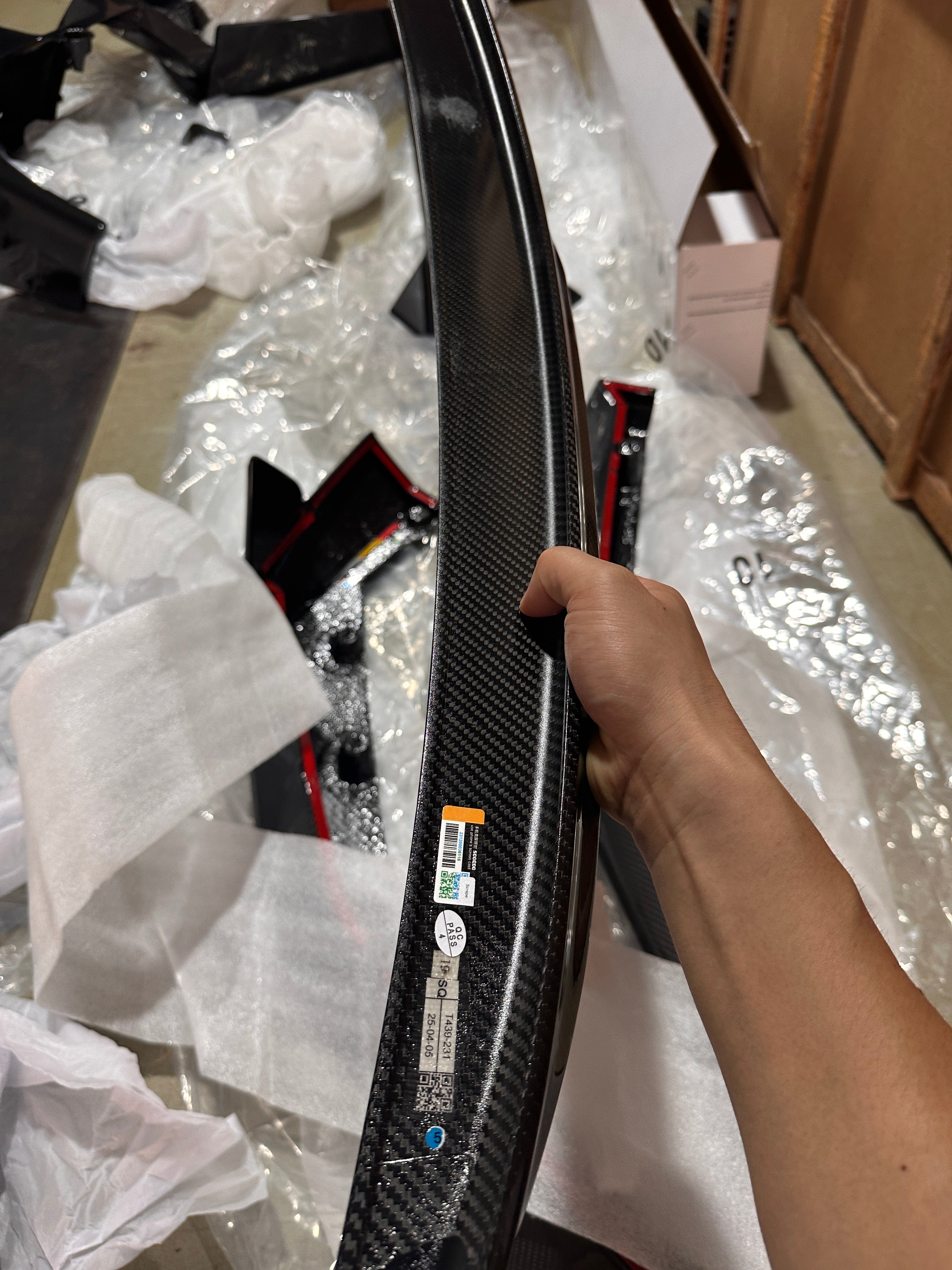 BMW M5 Dry Carbon Kit for 2025+ M5 G90/G99 2025+ Modification FULL KIT