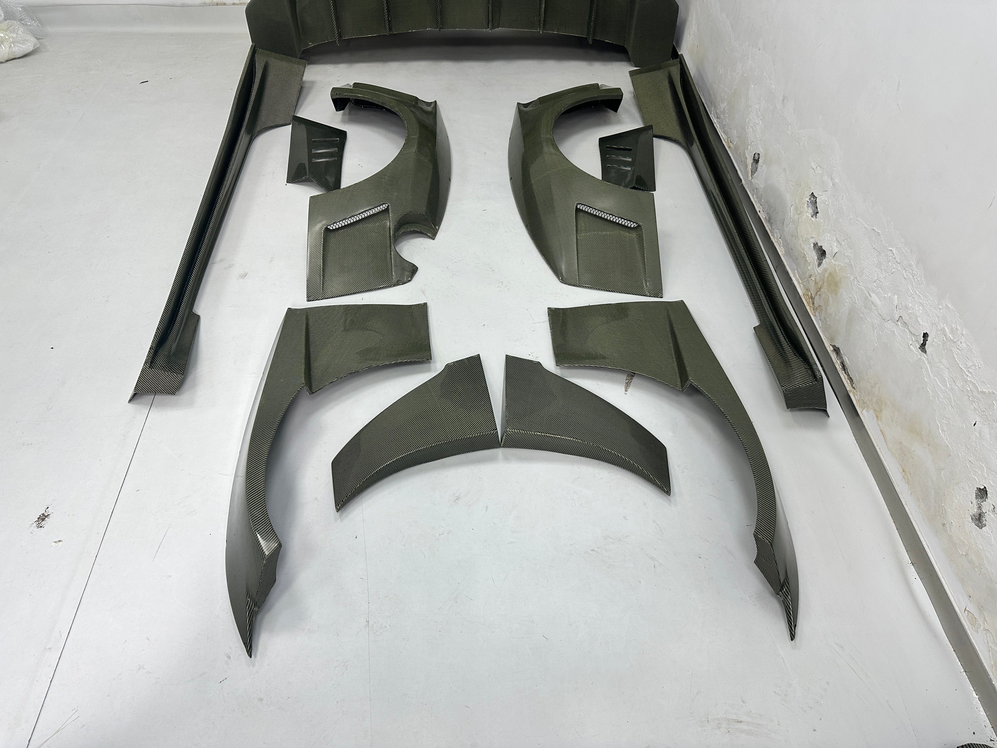 Robot Craftsman Ford Mustang Dusk Widebody Kit 2015-2023