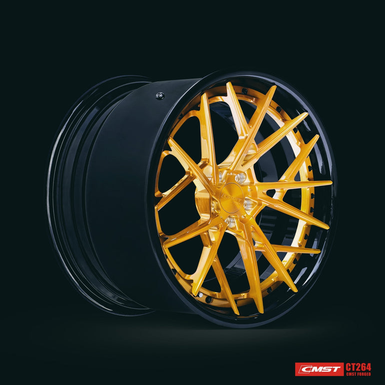 CMST 2-Piece Custom Forged Wheels CT264 - Robot Bodykits