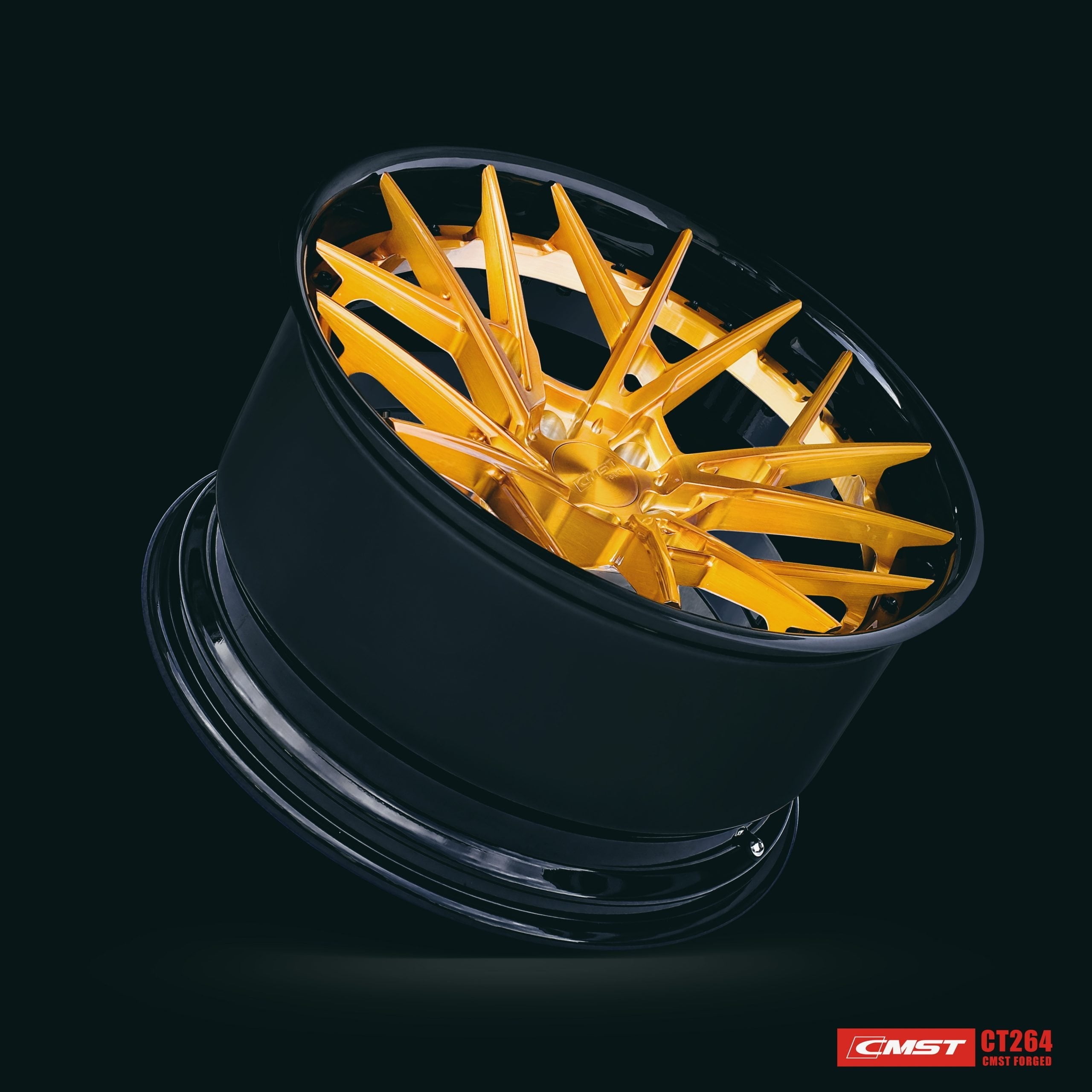 CMST 2-Piece Custom Forged Wheels CT264 - Robot Bodykits
