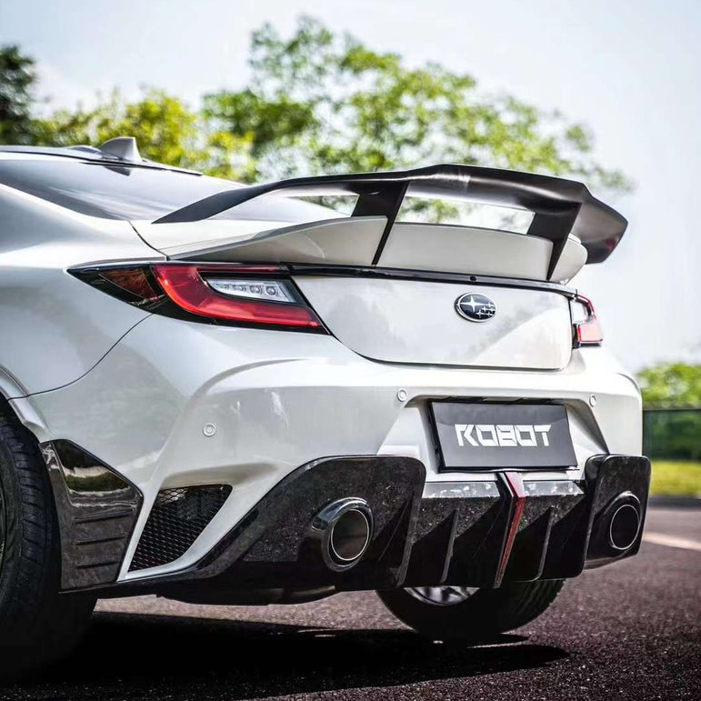 Robot Craftsman Toyota GR86 / BRZ Narrow Rear Bumper & Diffuser