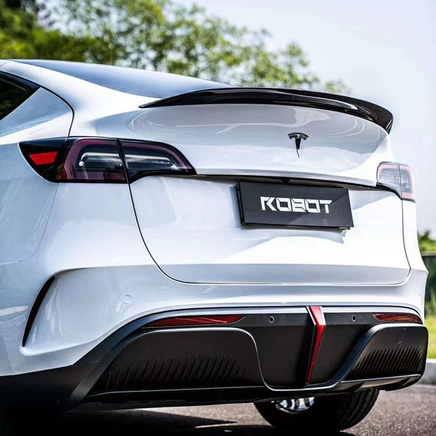 Robot Craftsman Tesla Model Y Starship Spoilers