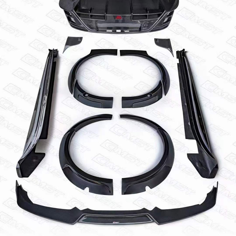 CMST Porsche Taycan Base / 4 / 4S (2020-2025) CMST Carbon Fibre Aero Body Kit - Robot Bodykits